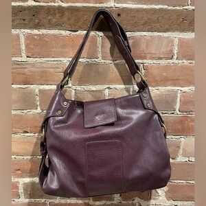 Purple Samsara (Matt & Nat) Vegan Leather Purse